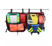 Bolsa de Primeros Auxilios TOM 50 NG Roja | Mochila Emergencias Profes