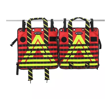 Bolsa de Primeros Auxilios TOM 50 NG Roja | Mochila Emergencias Profes