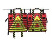 Bolsa de Primeros Auxilios TOM 50 NG Roja | Mochila Emergencias Profes