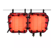 Bolsa de Primeros Auxilios TOM 50 NG Roja | Mochila Emergencias Profes