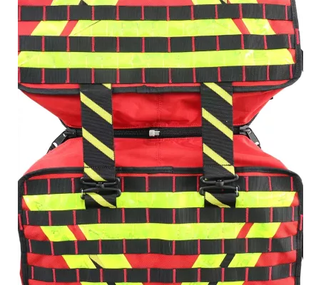 Bolsa de Primeros Auxilios TOM 50 NG Roja | Mochila Emergencias Profes