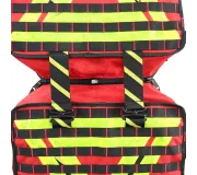 Bolsa de Primeros Auxilios TOM 50 NG Roja | Mochila Emergencias Profes