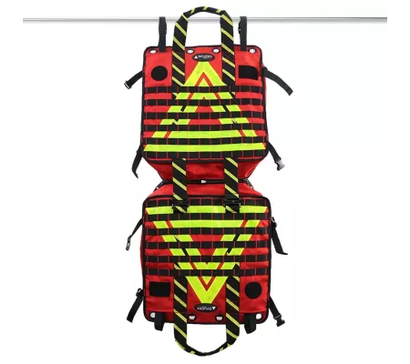 Bolsa de Primeros Auxilios TOM 50 NG Roja | Mochila Emergencias Profes