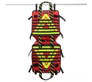 Bolsa de Primeros Auxilios TOM 50 NG Roja | Mochila Emergencias Profes