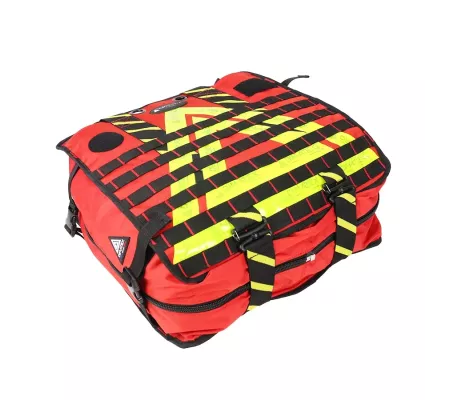 Bolsa de Primeros Auxilios TOM 50 NG Roja | Mochila Emergencias Profes