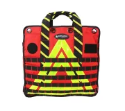 Bolsa de Primeros Auxilios TOM 50 NG Roja | Mochila Emergencias Profes