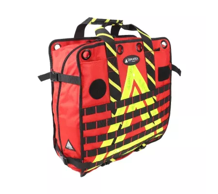 Bolsa de Primeros Auxilios TOM 50 NG Roja | Mochila Emergencias Profes