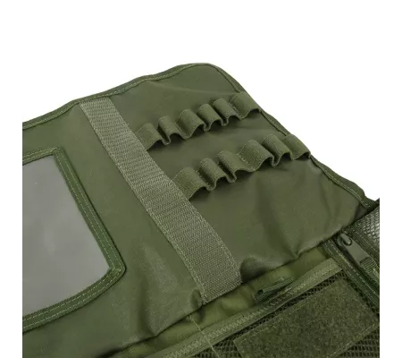 Bolsa Desplegable DECLIC NG Verde OTAN | Panel Modular Emergencias
