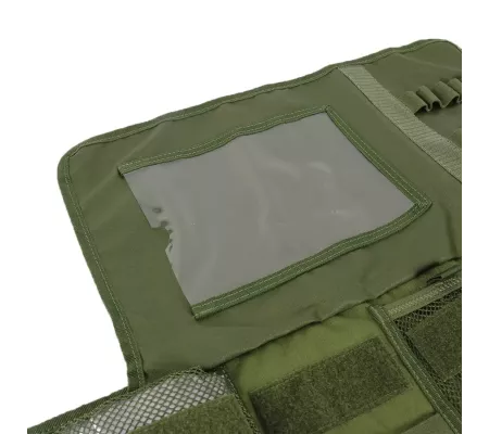 Bolsa Desplegable DECLIC NG Verde OTAN | Panel Modular Emergencias