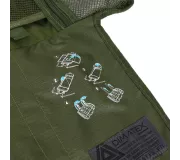 Bolsa Desplegable DECLIC NG Verde OTAN | Panel Modular Emergencias