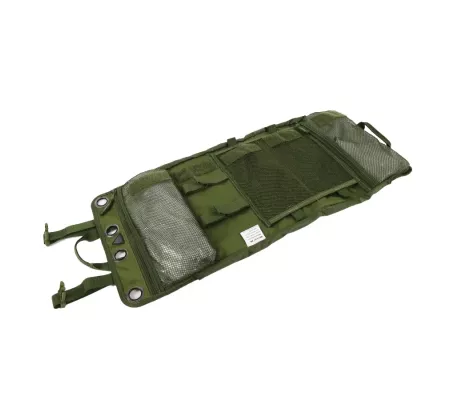 Bolsa Desplegable DECLIC NG Verde OTAN | Panel Modular Emergencias