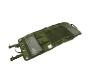 Bolsa Desplegable DECLIC NG Verde OTAN | Panel Modular Emergencias