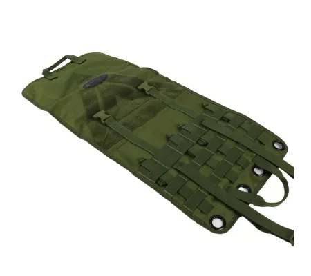 Bolsa Desplegable DECLIC NG Verde OTAN | Panel Modular Emergencias