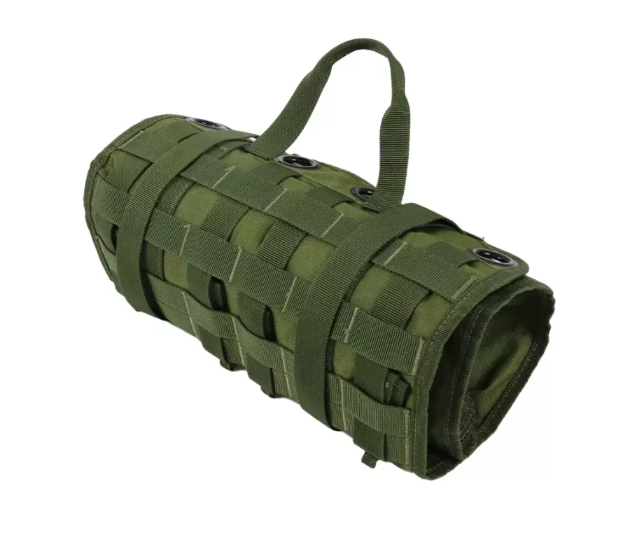 Bolsa Desplegable DECLIC NG Verde OTAN | Panel Modular Emergencias