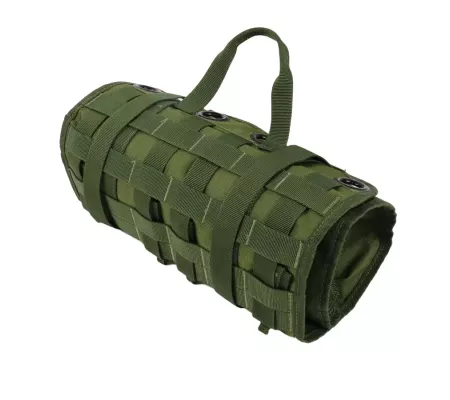 Bolsa Desplegable DECLIC NG Verde OTAN | Panel Modular Emergencias