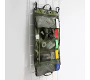 Bolsa Desplegable DECLIC NG Verde OTAN | Panel Modular Emergencias