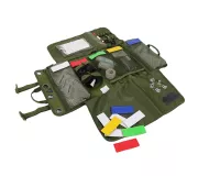 Bolsa Desplegable DECLIC NG Verde OTAN | Panel Modular Emergencias