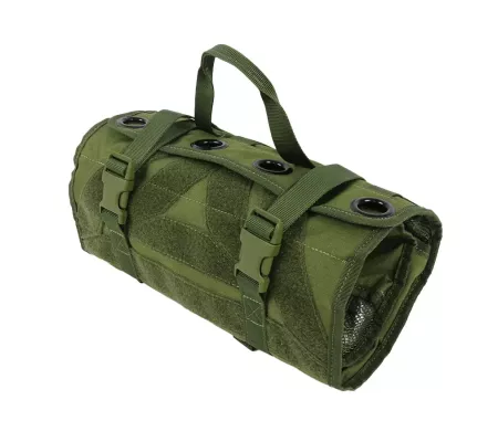 Bolsa Desplegable DECLIC NG Verde OTAN | Panel Modular Emergencias
