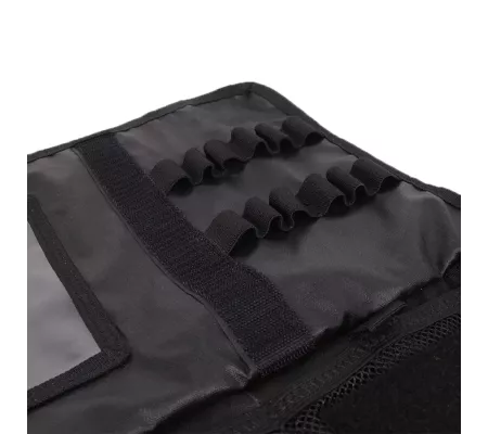 Bolsa Desplegable DECLIC NG Full Black | Panel Modular Emergencias