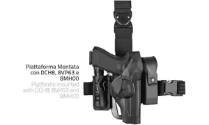 Fundas y perneras tácticas | Equipamiento policial y seguridad